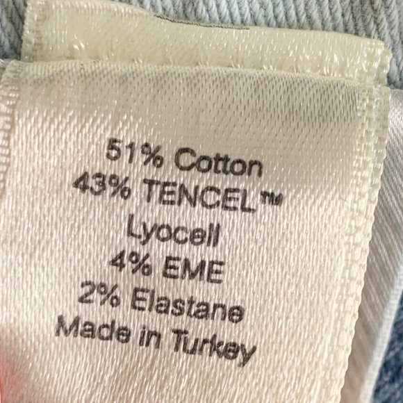 NWT REFORMATION JEANS High & Skinny Jeans Size 31  Catalina Wash - Picture 13 of 14